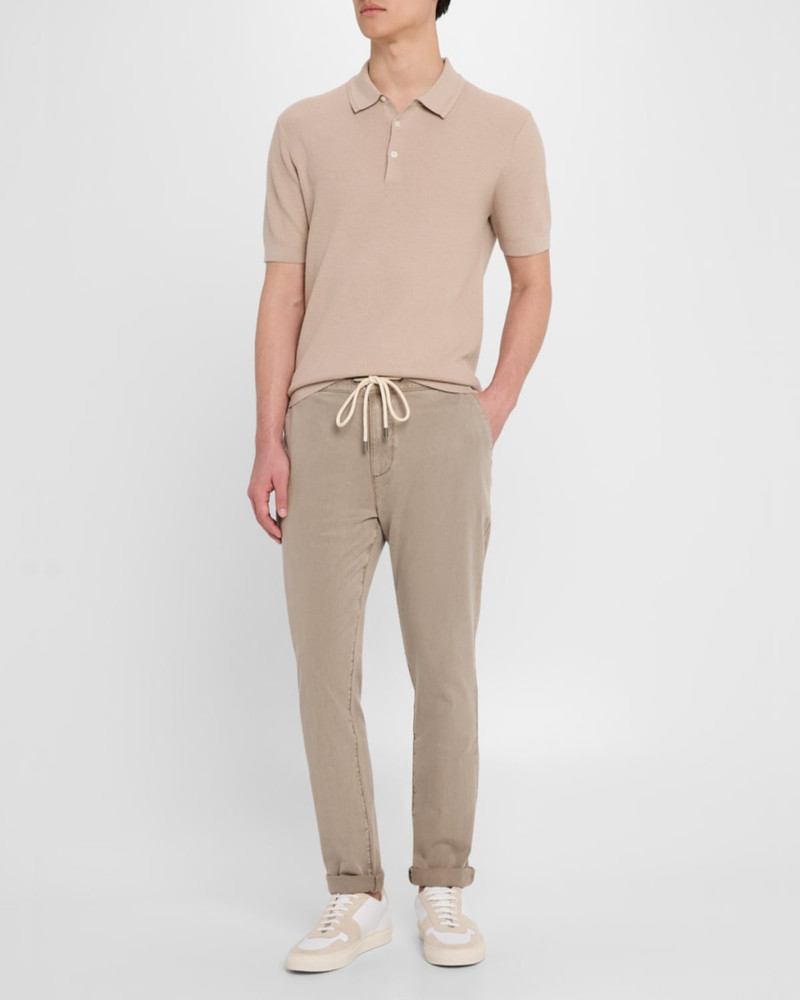 PAIGE Men's Fraser Stretch Twill Cuffed Pants outlook