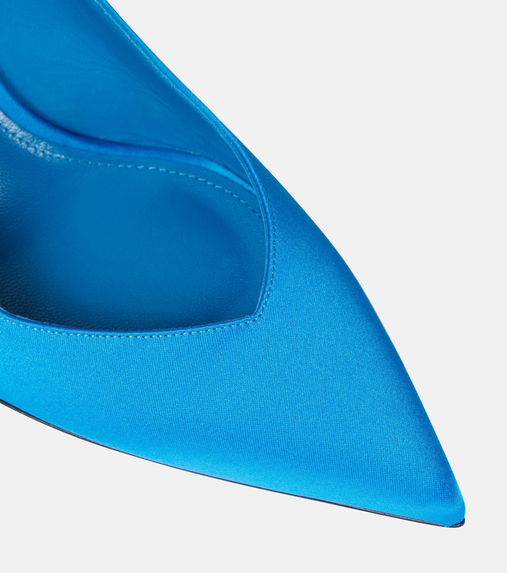 Venus 85 satin pumps - 6