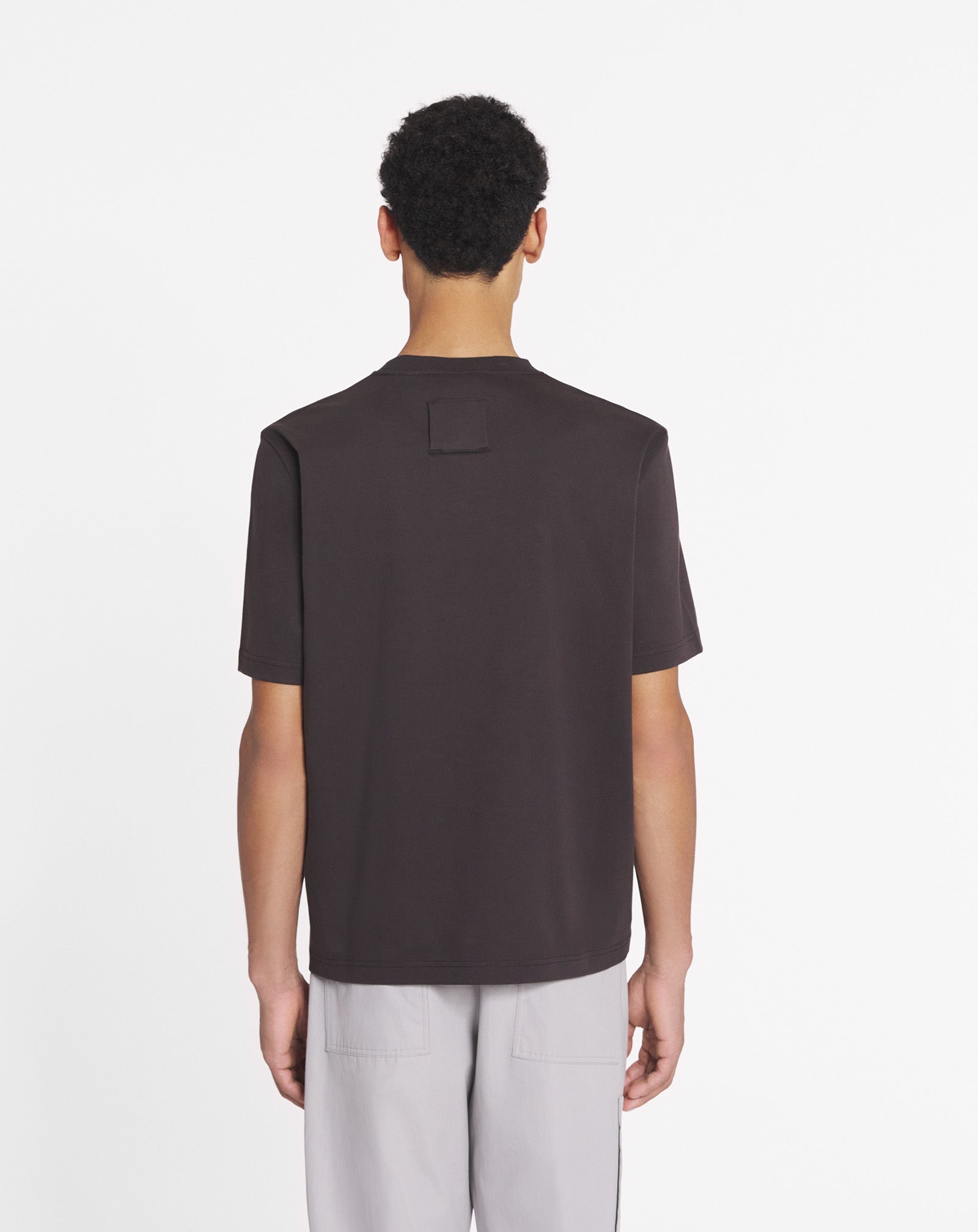 DEBOSSED LANVIN T-SHIRT - 4