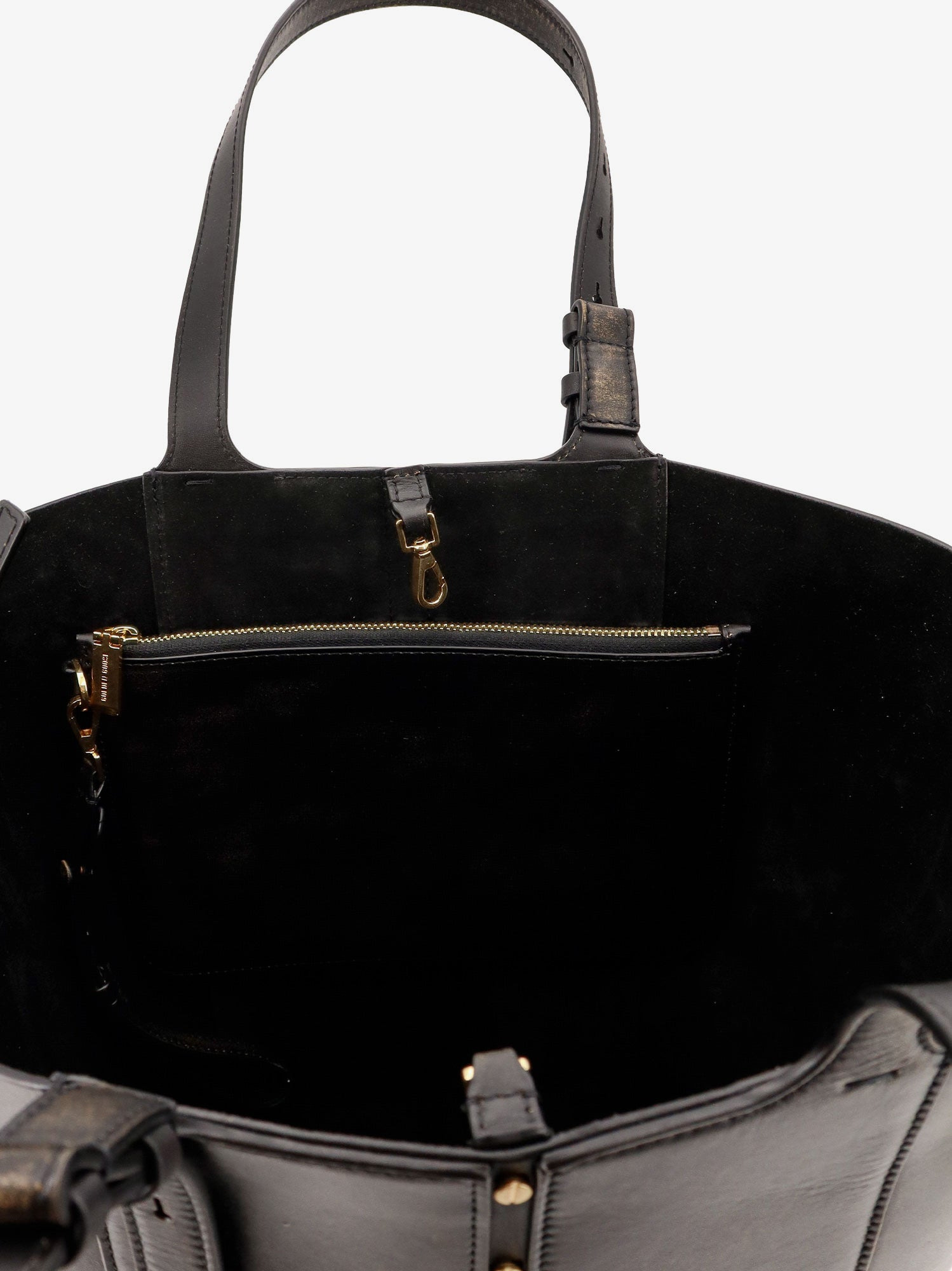 Shopping 24.7 Vintage Leather Shoulder Bag - 4
