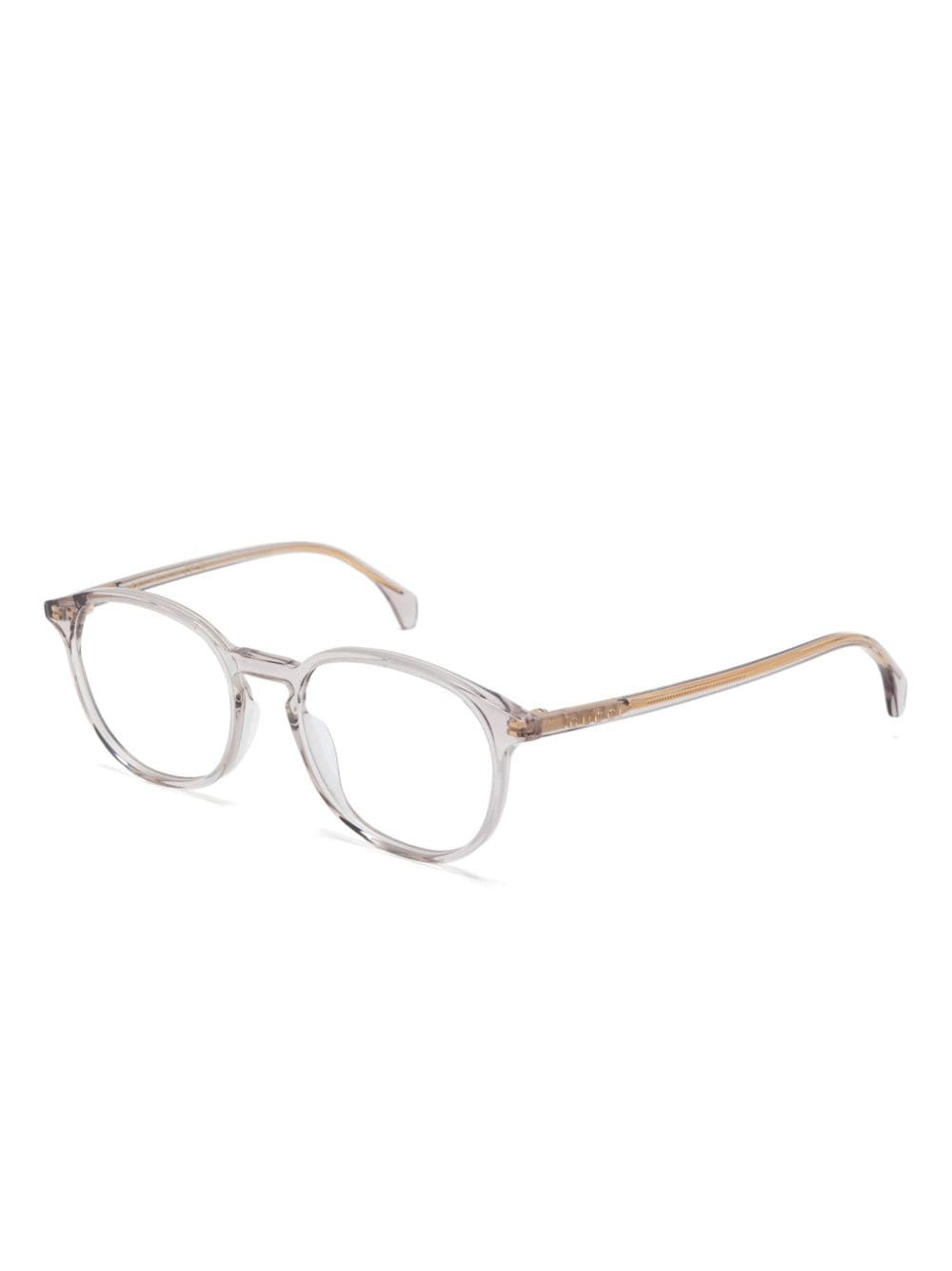 square-frame glasses - 2