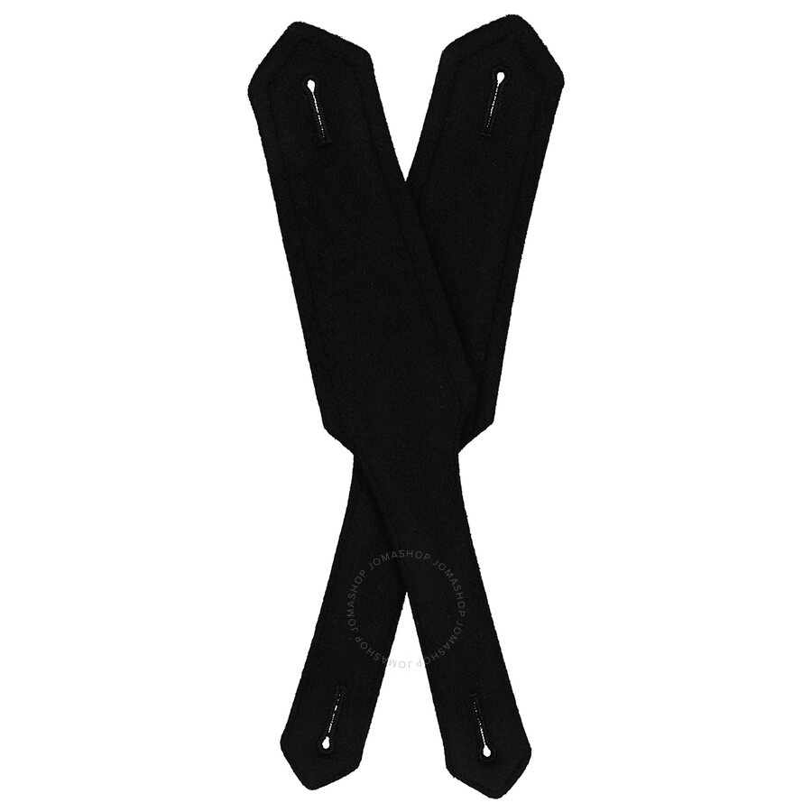 Burberry Classic Shoulder Epaulette Set- Black - 3