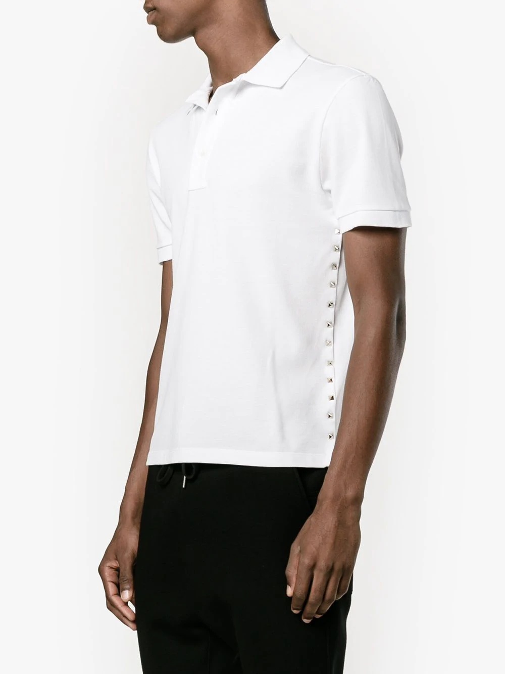 studded polo shirt - 3