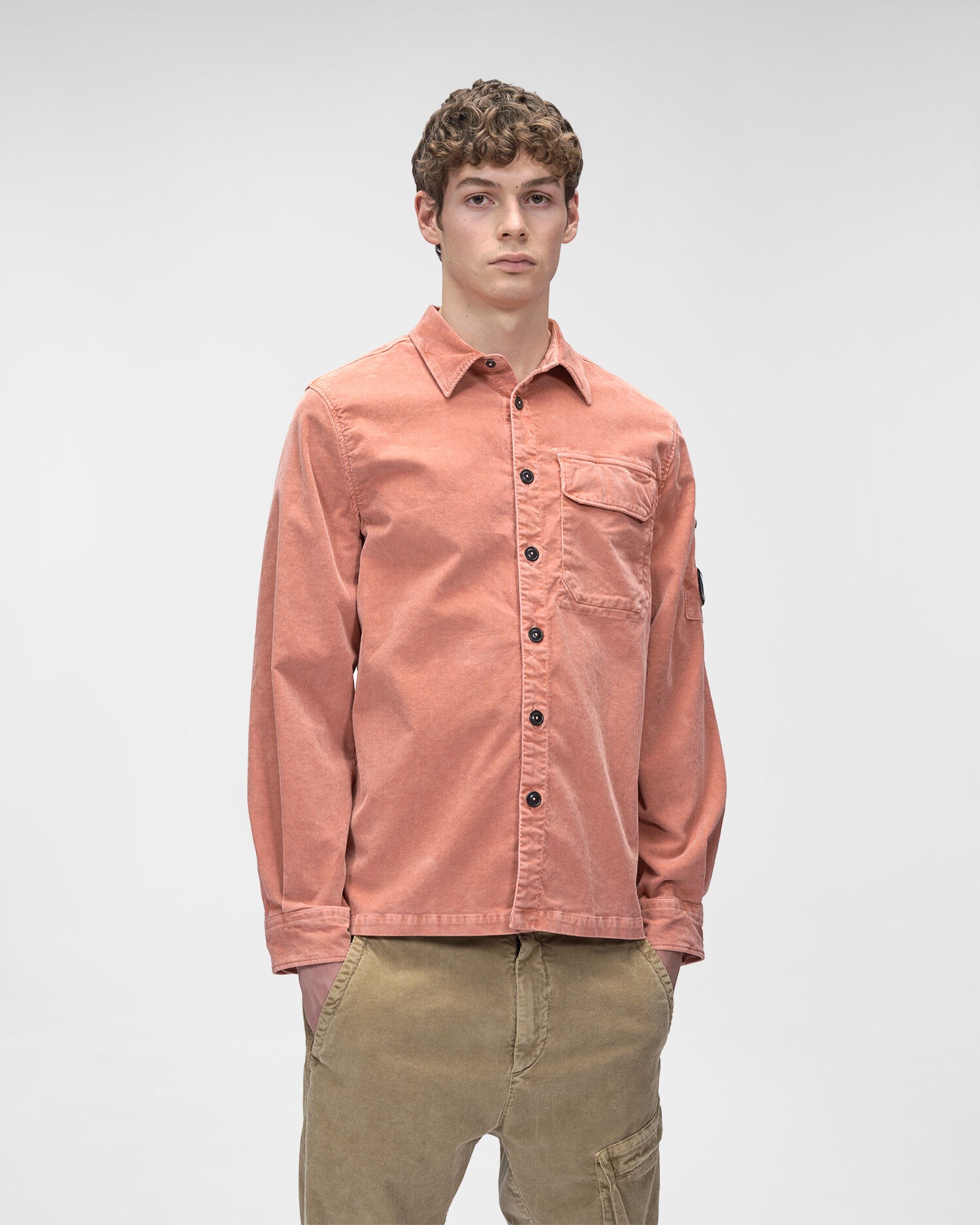 Corduroy Shirt - 2