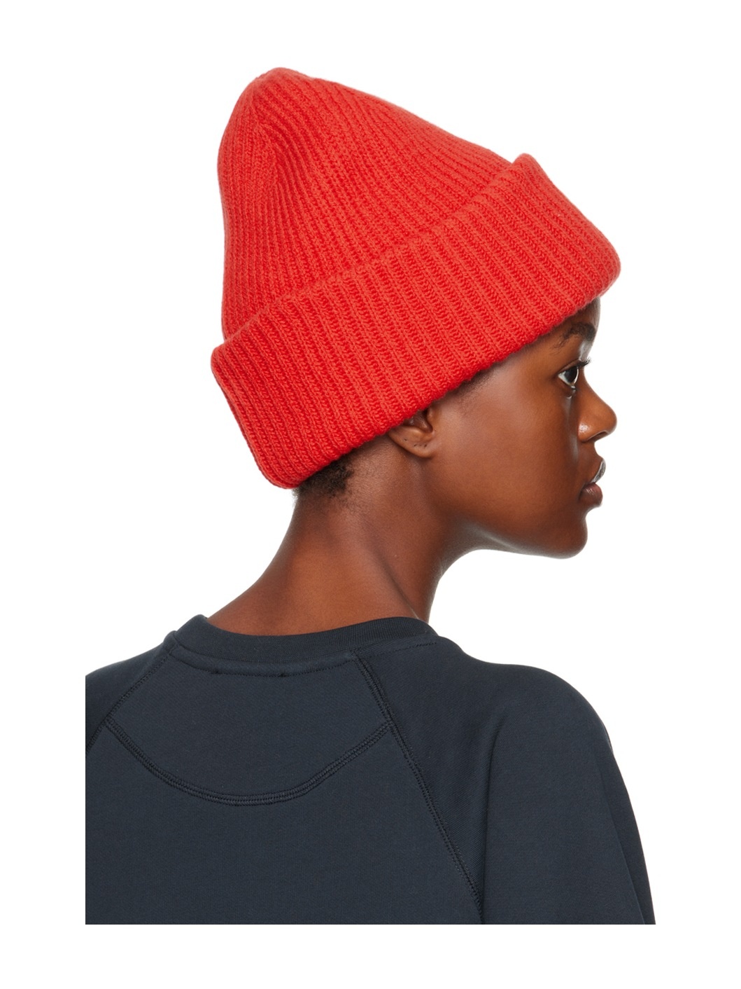 Red Michele Beanie - 3