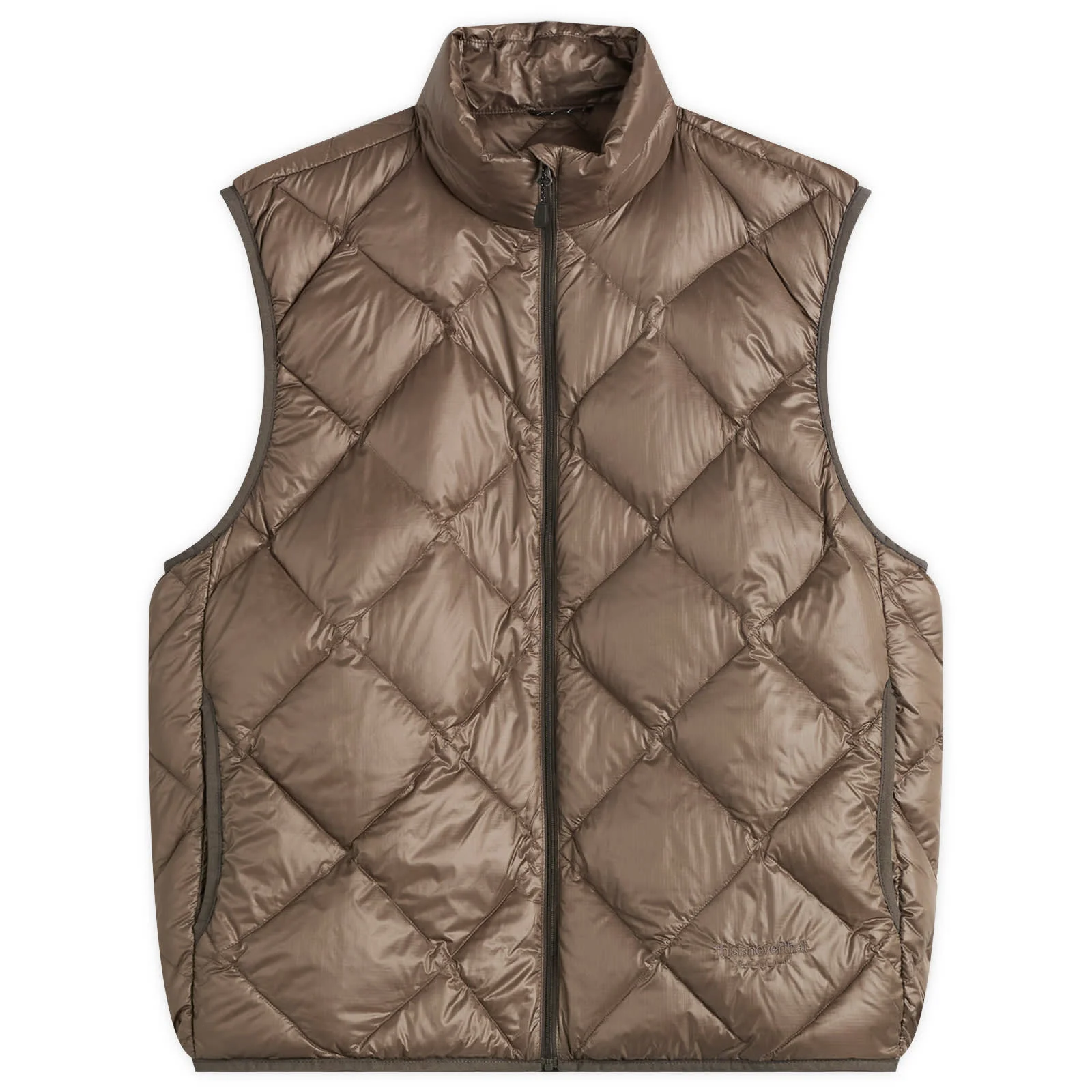 thisisneverthat PERTEX Light Down Vest - 1