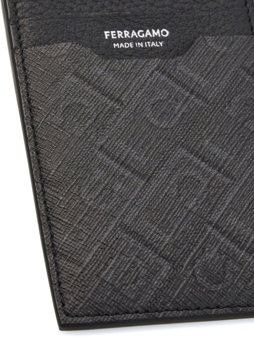 monogram-pattern wallet - 5