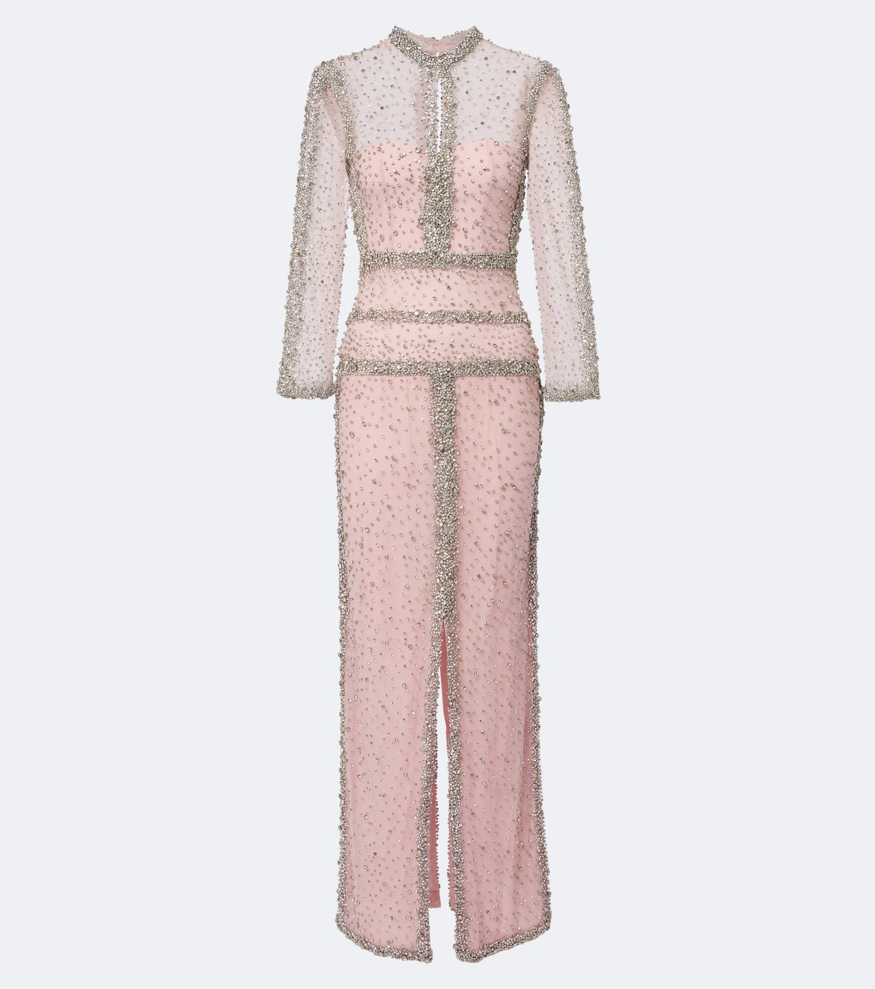 Belina embellished tulle gown - 1