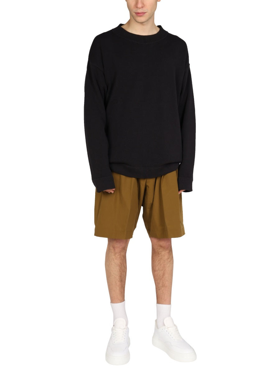 Paul Smith Men Cotton Bermuda Shorts - 2