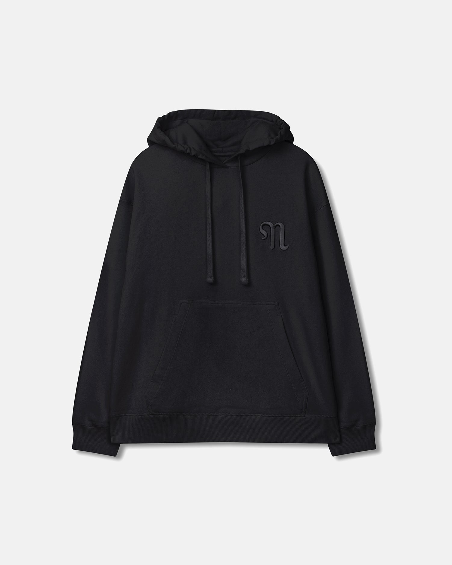 Organically Grown Cotton Logo Hoodie - 1