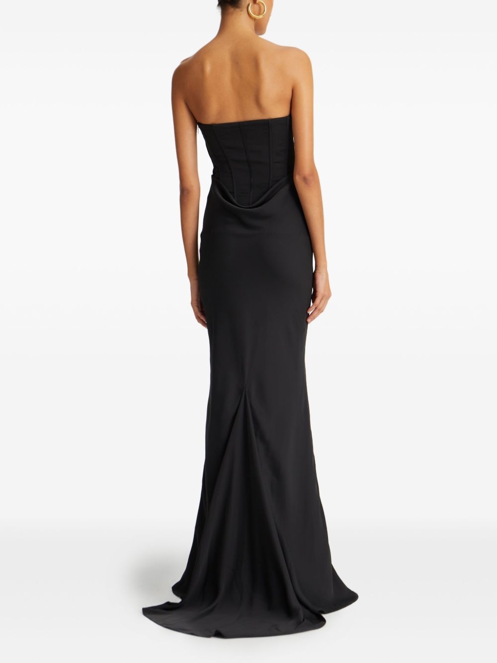 corset maxi dress - 3