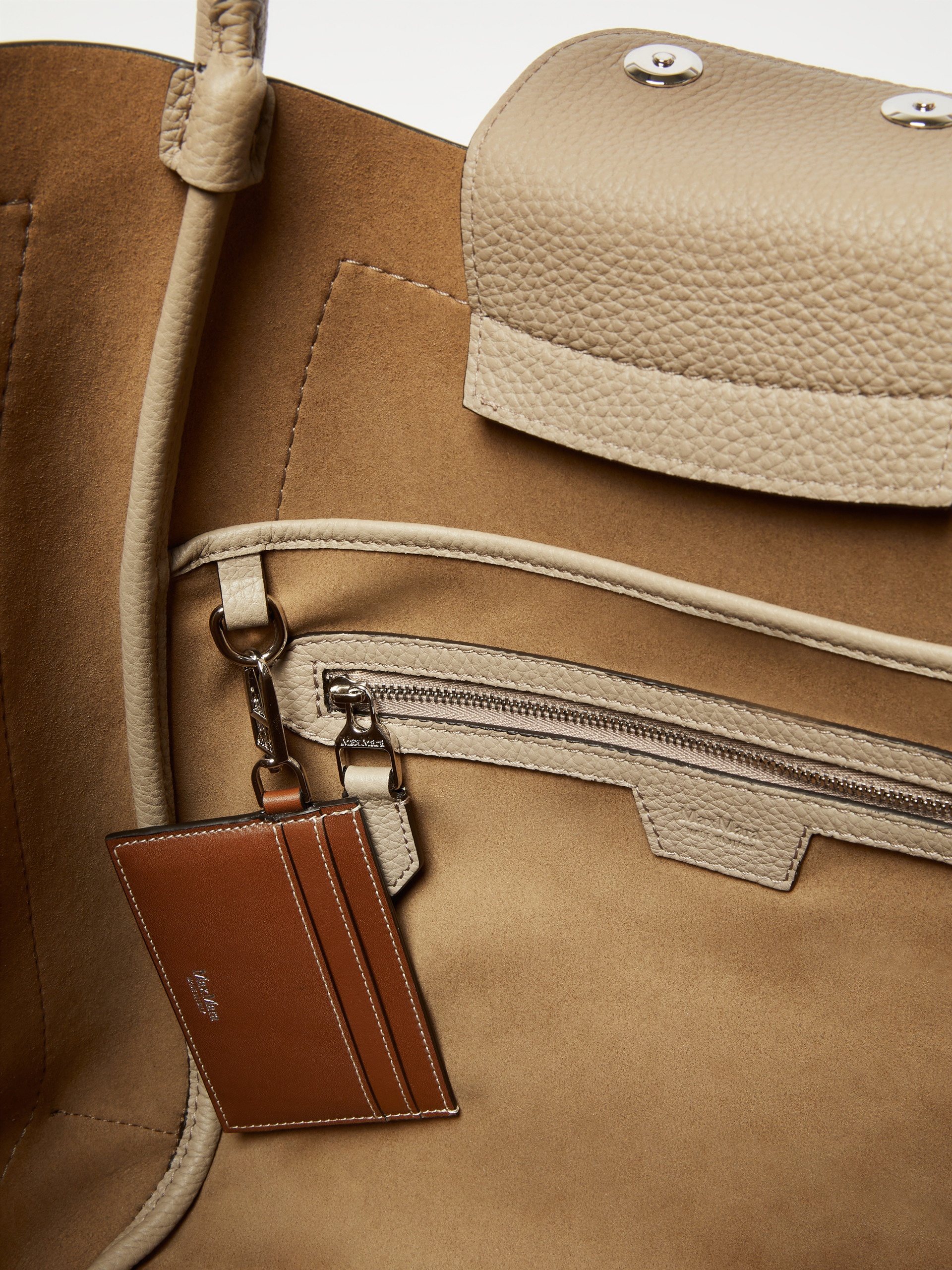 DRUMMEDMARINEM Medium leather Marine bag - 6