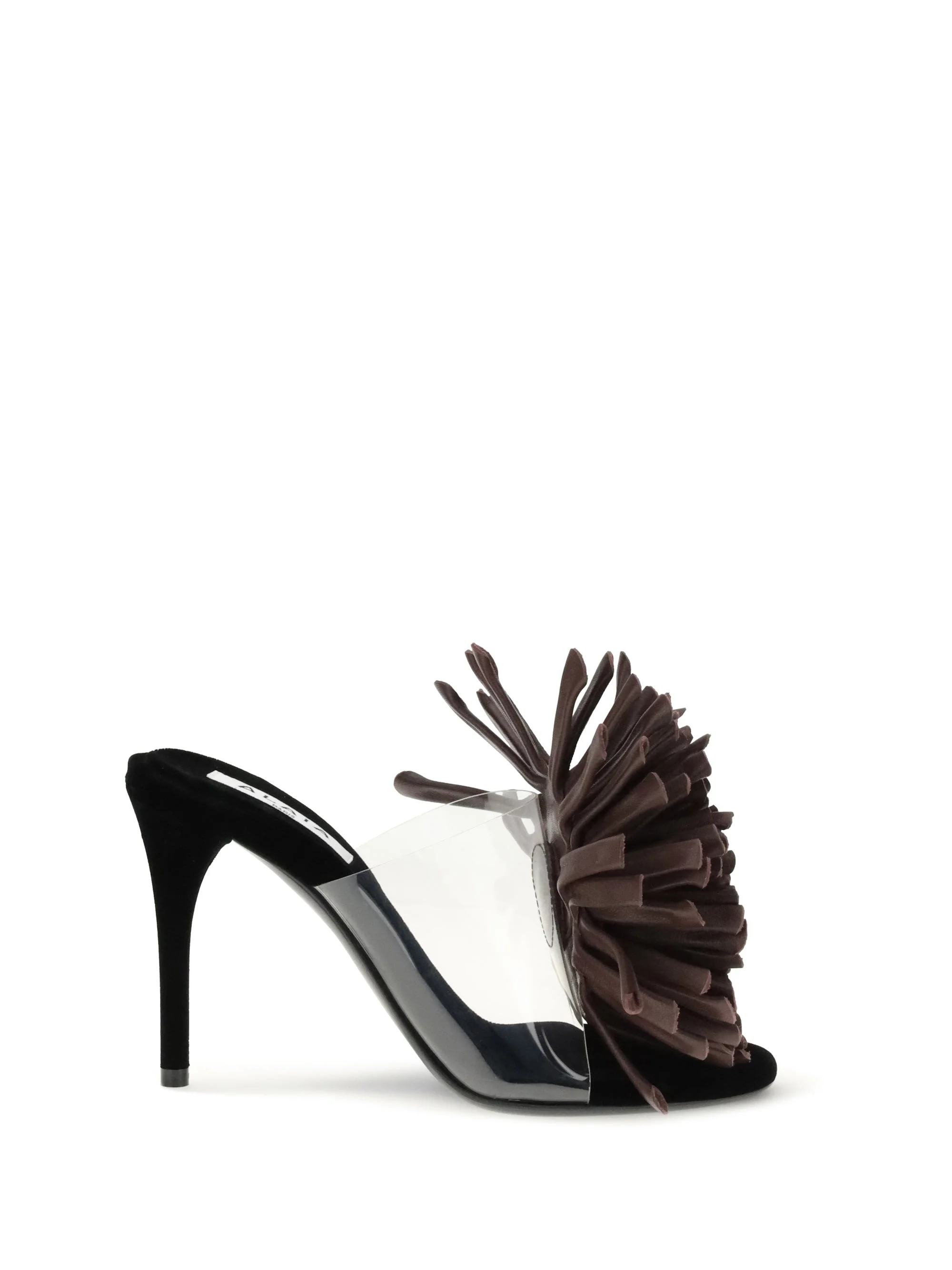 Alaïa Women Asymmetrical Stiletto Sandals - 1