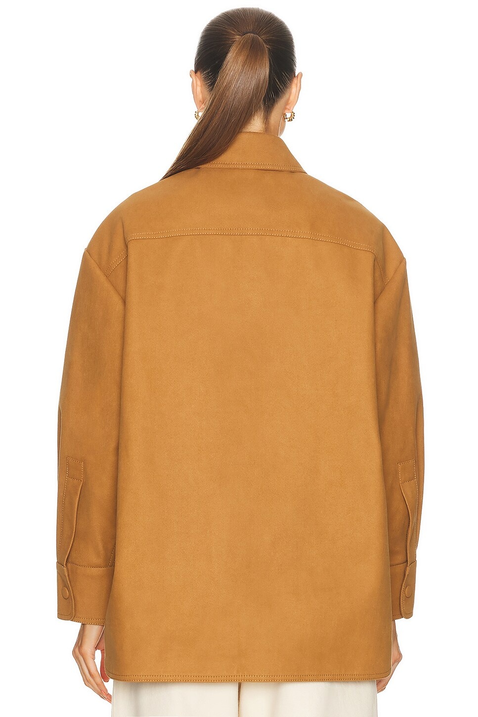 Suede Overshirt - 4