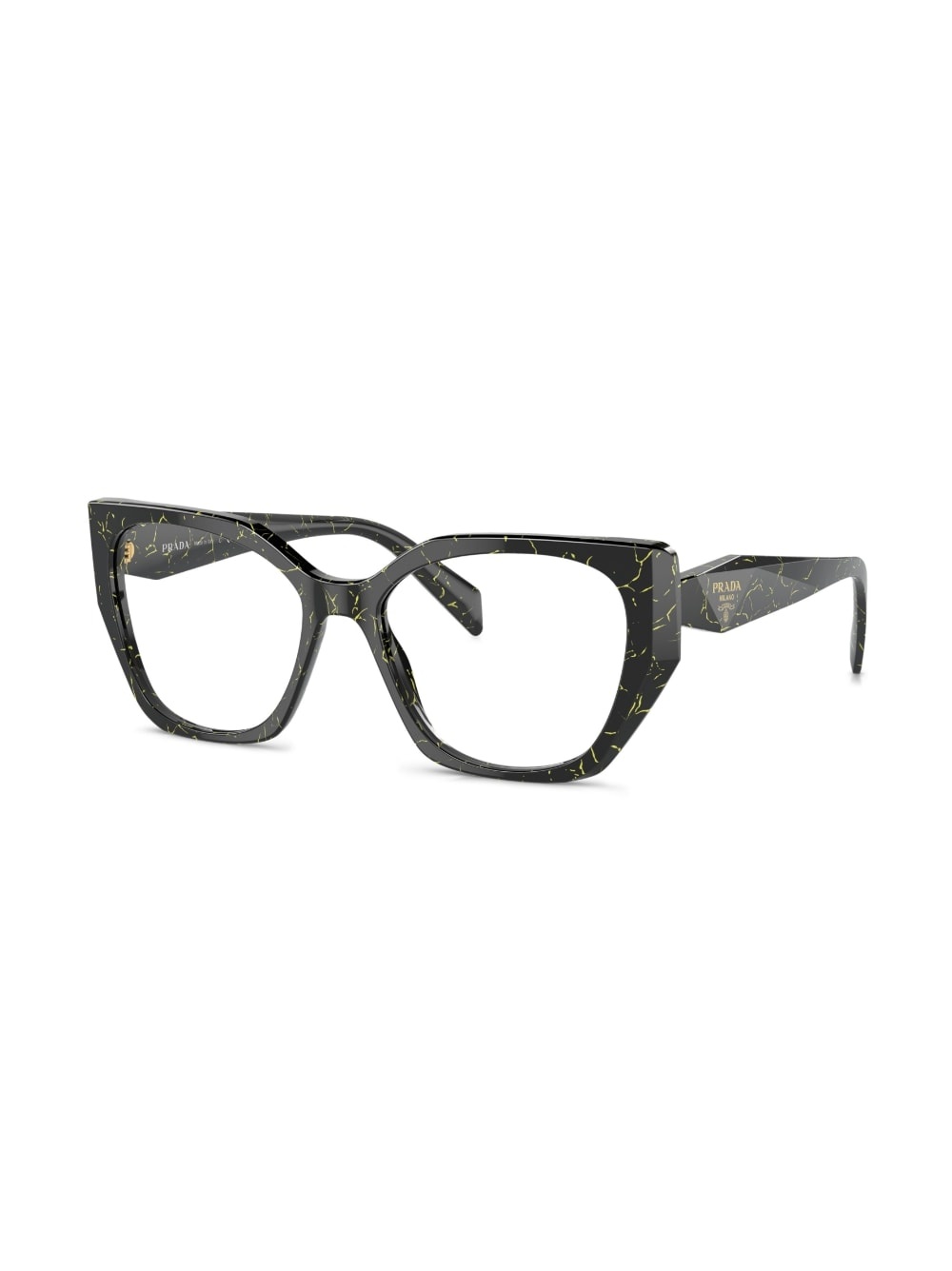 geometric frame glasses - 2