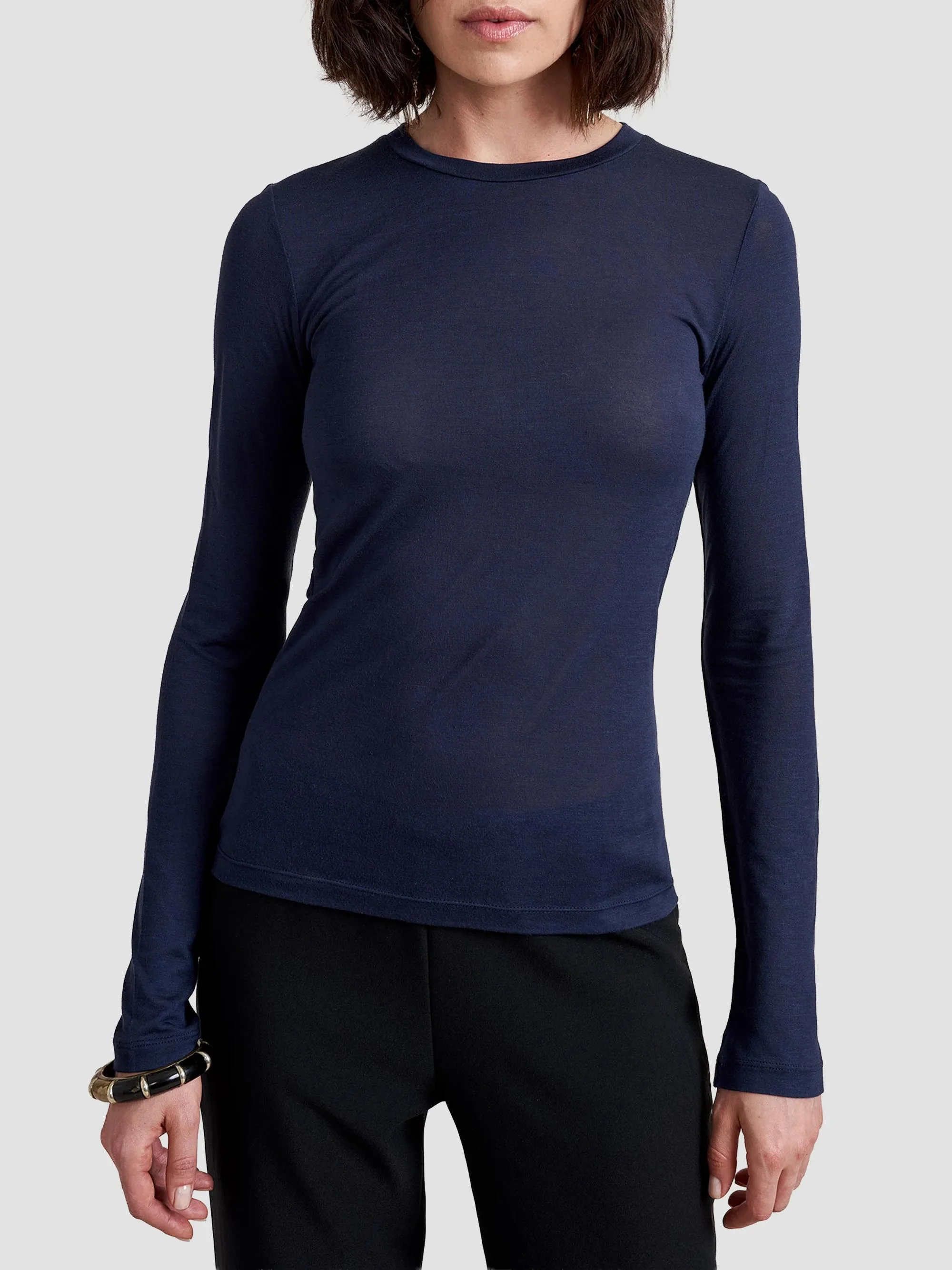 Women's Mercer Tee - Navy - 1