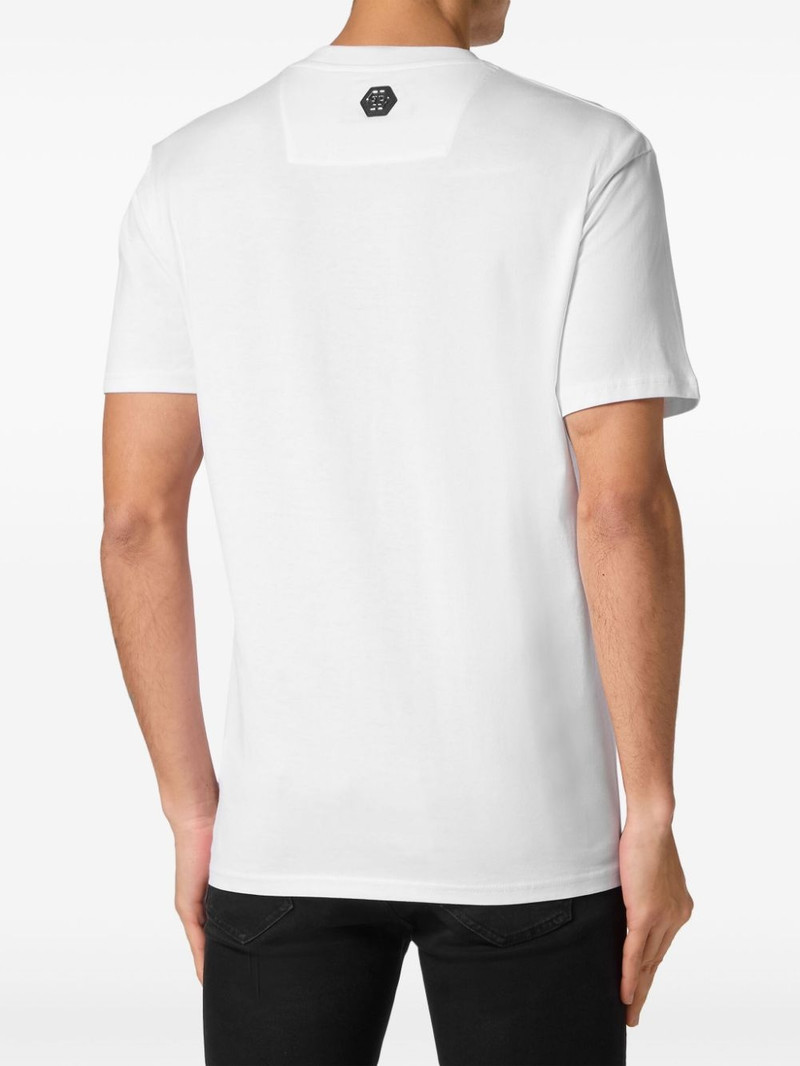 Skull crystal-embellished T-shirt 4