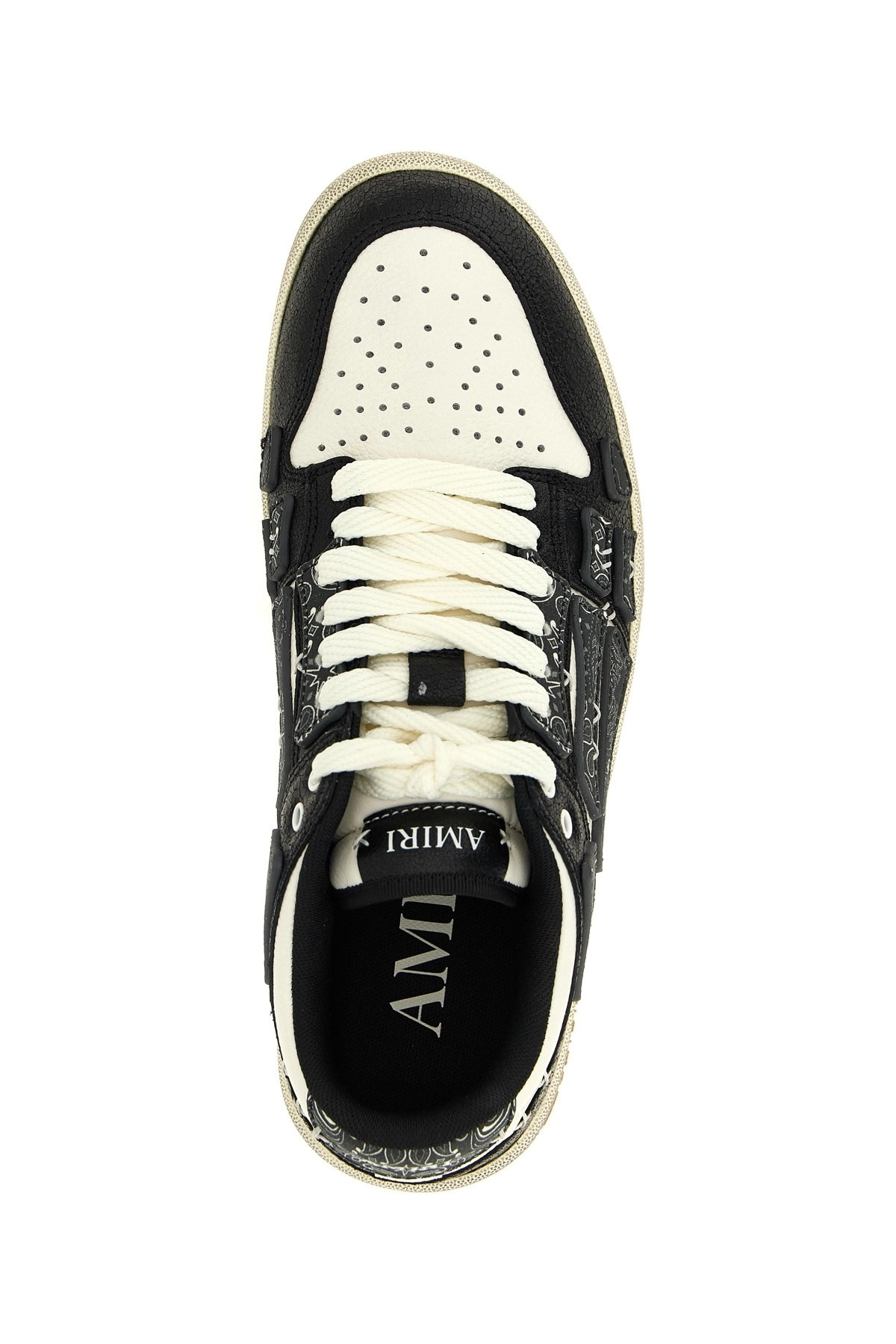 'Bandana Skel Top Low' sneakers - 4