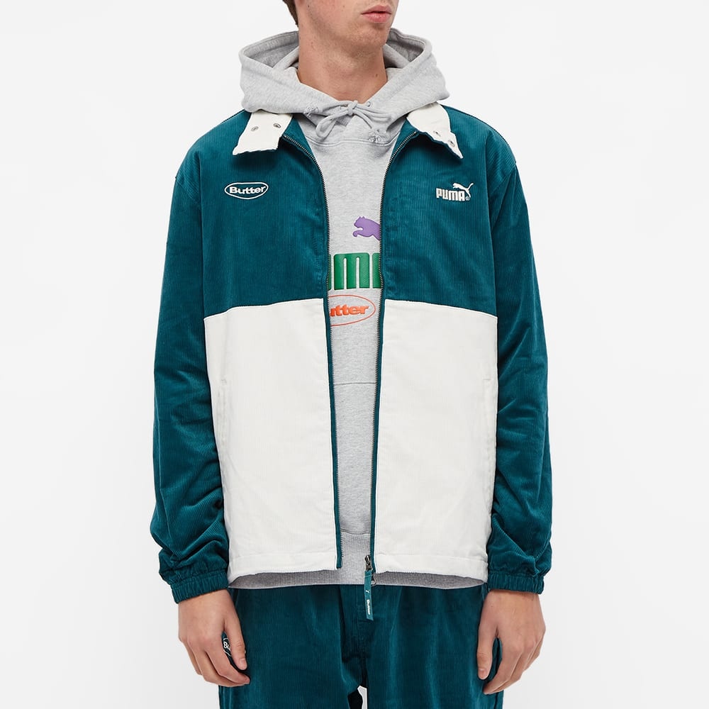 Puma x Butter Goods Cord Track Top - 5