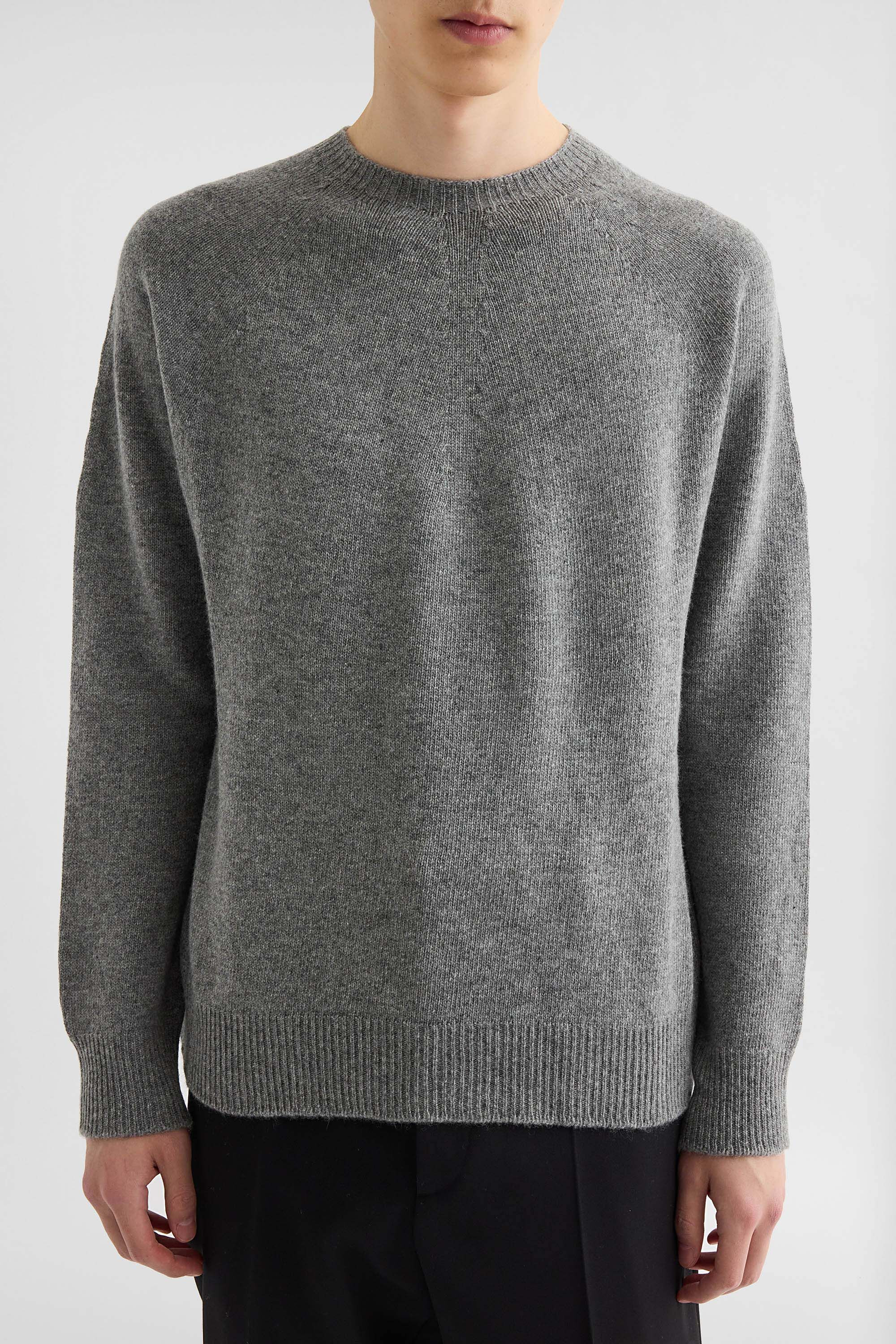 Crew-Neck Sweater - 3