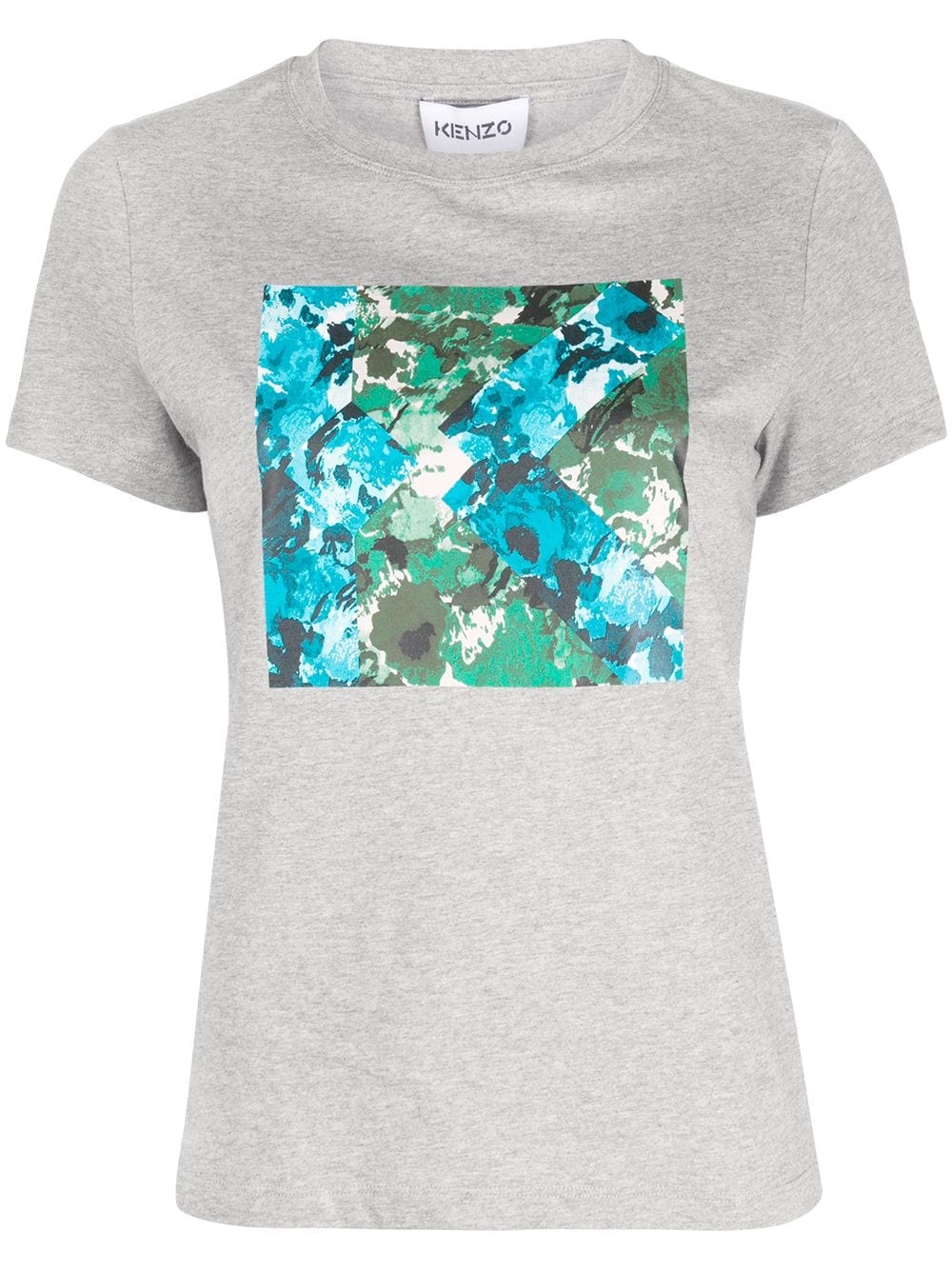 graphic print T-shirt - 1