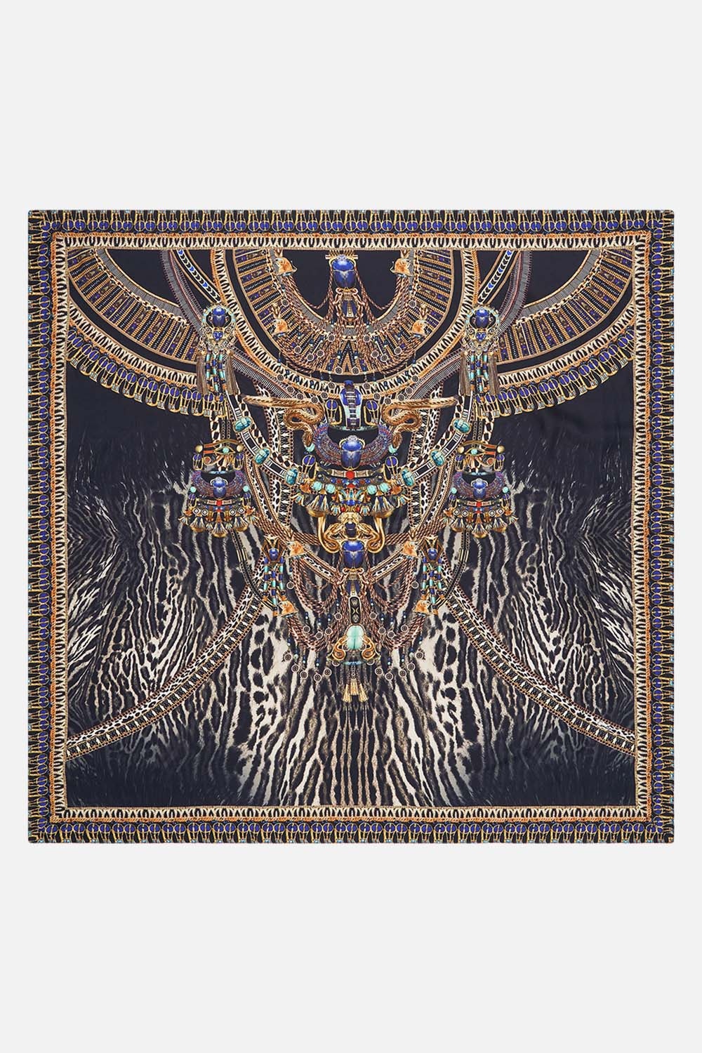 LARGE SQUARE SCARF - 2