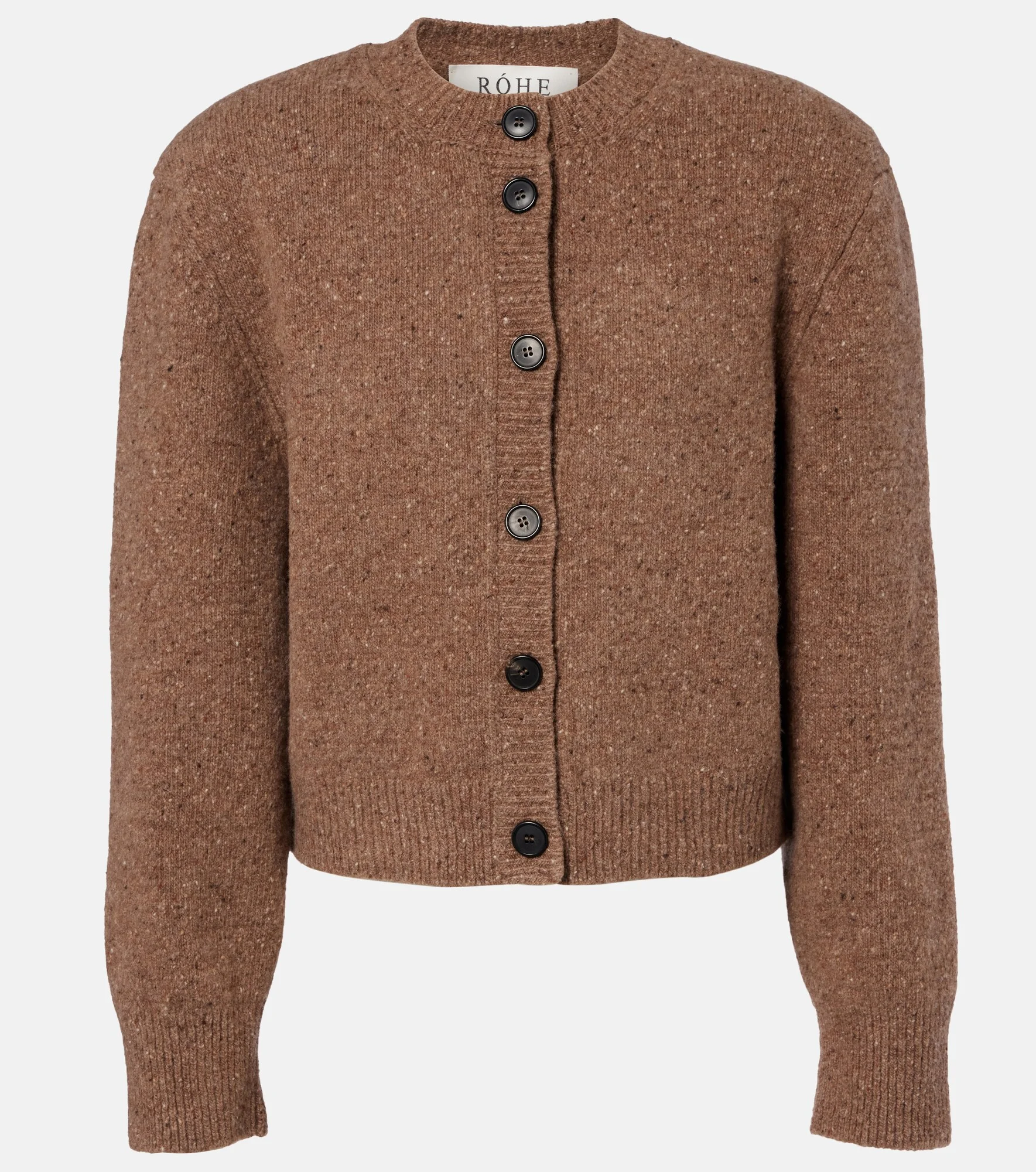 Wool cardigan - 1