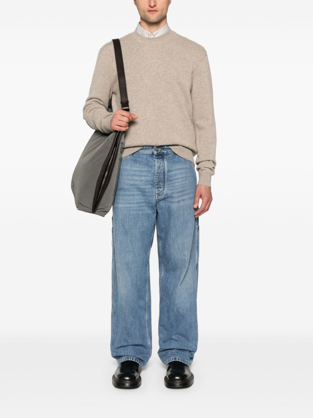 Bottega Veneta Men Cashmere Sweater - 4