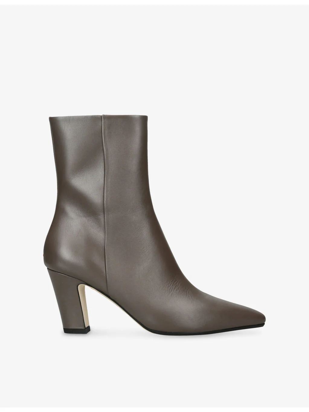 Maris 75 Leather Heeled Ankle Boots - 1