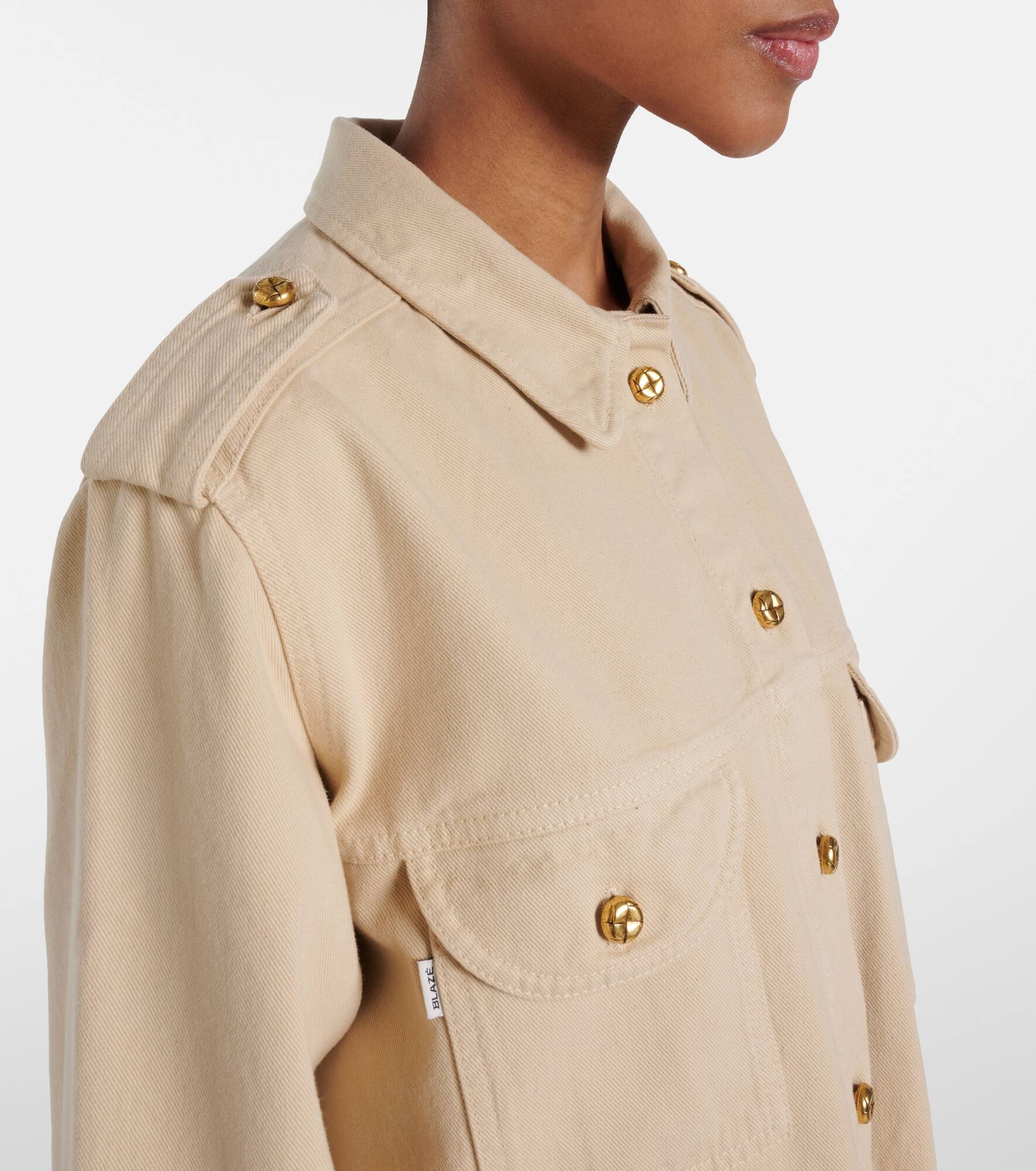 Sahariana denim jacket - 4