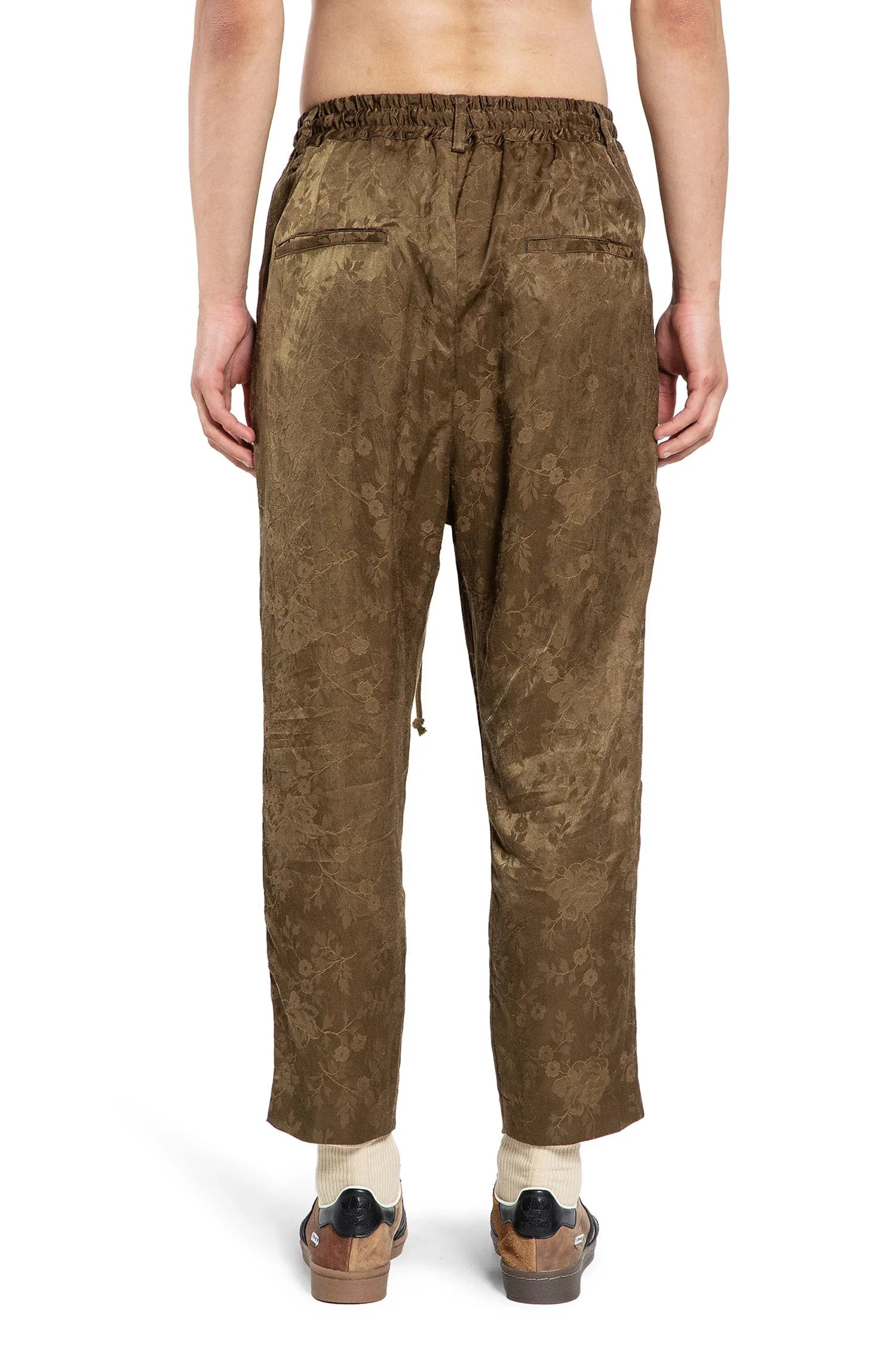 Floral-Jacquard-Lounge-Pants - 3