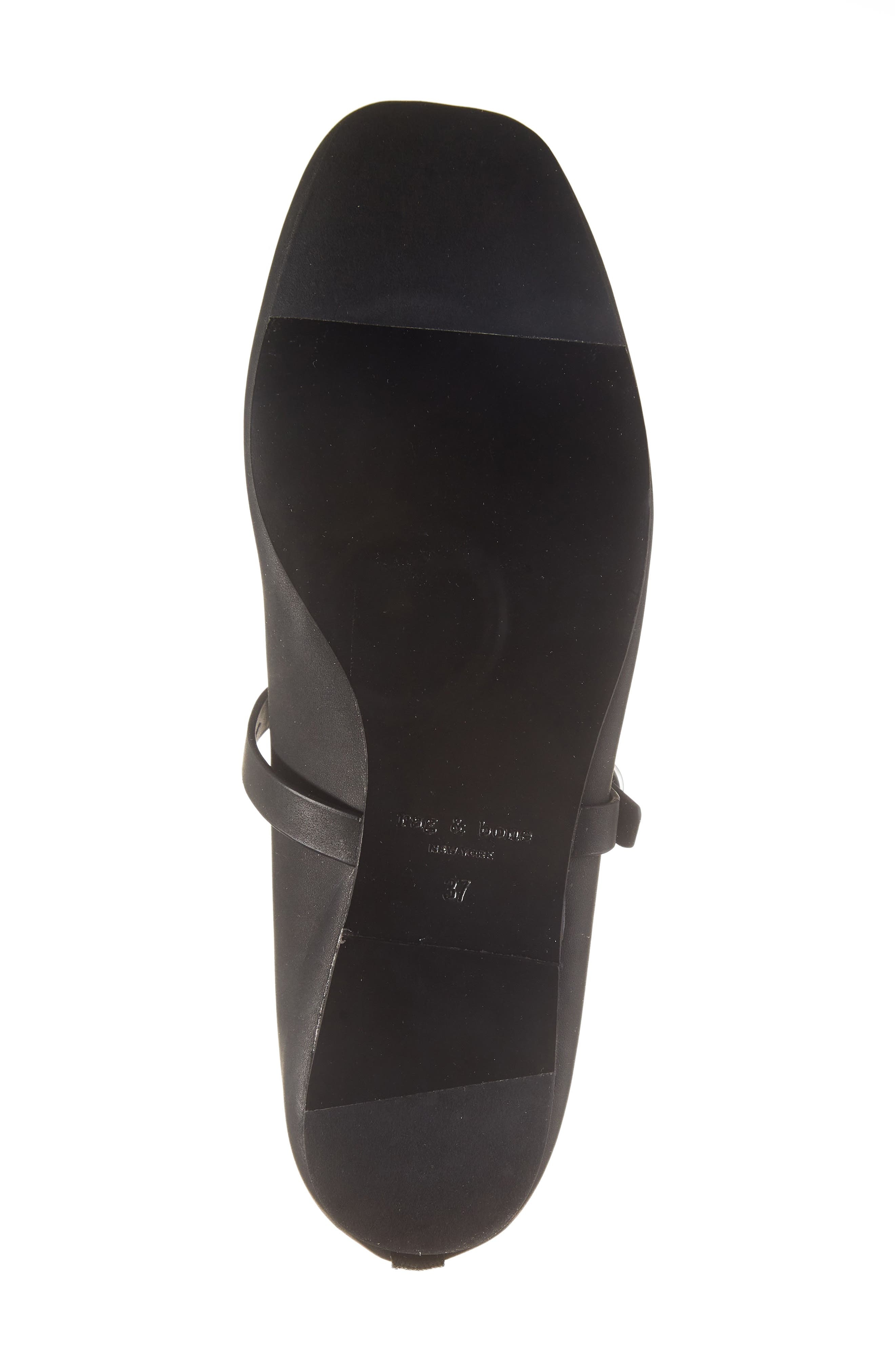 rag & bone Spire Mary Jane Flat in Blk at Nordstrom - 6