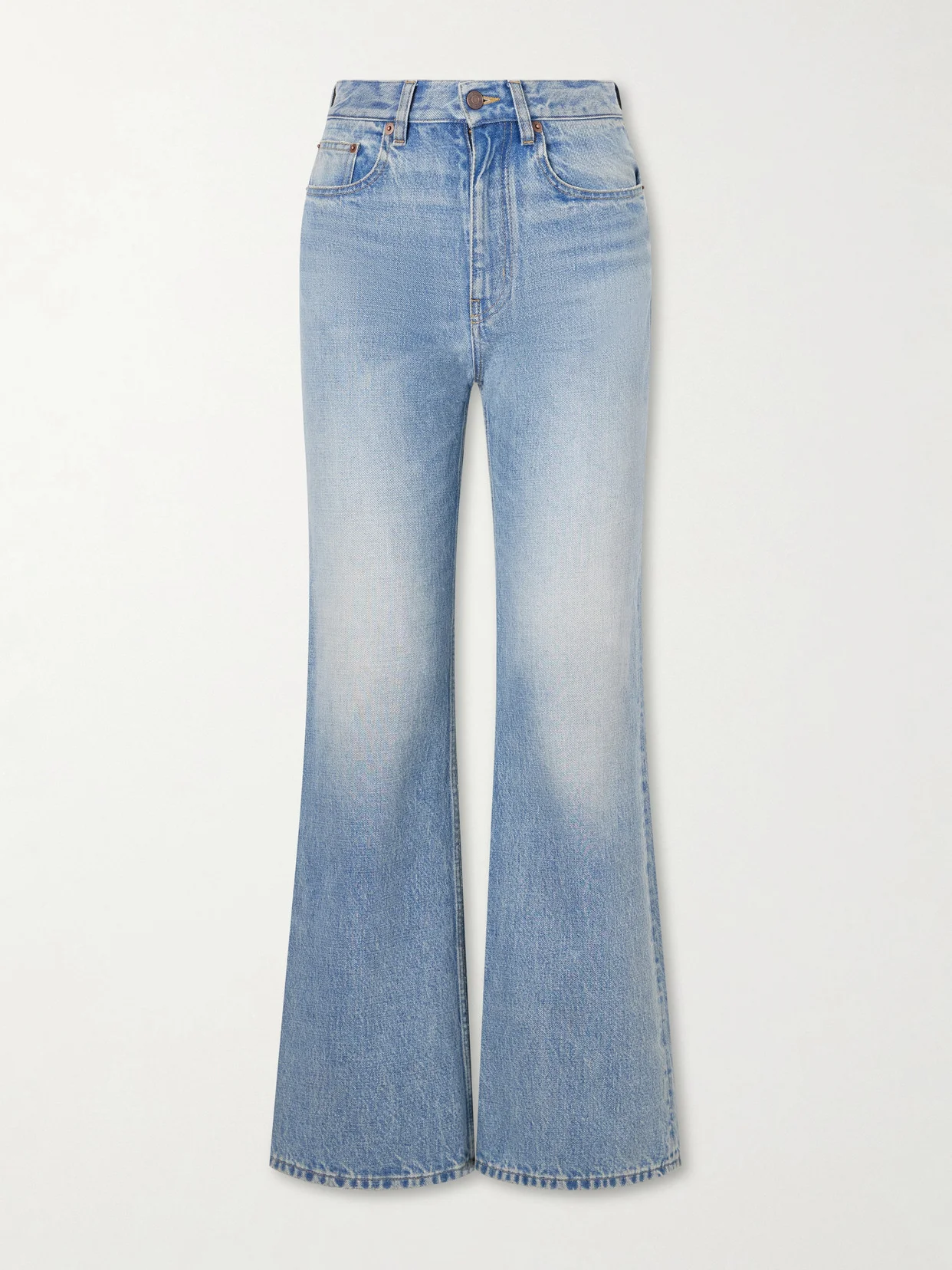 Mid-rise Straight-leg Jeans - 1