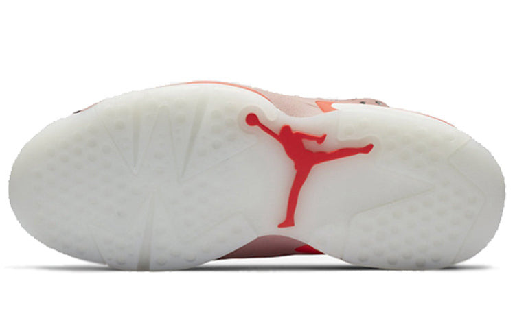 (WMNS) Aleali May x Air Jordan 6 Retro 'Millennial Pink' CI0550-600 - 5