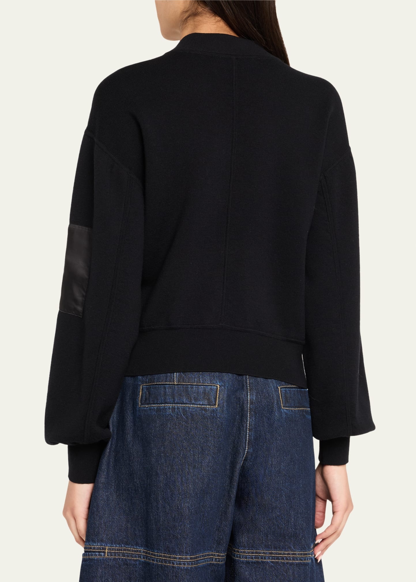 Double-Layer Bomber Jacket - 3
