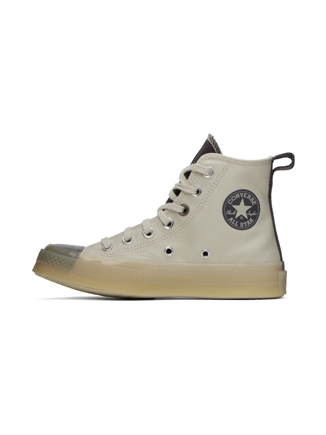 Off-White & Gray Converse Edition Chuck 70 Sneakers - 3