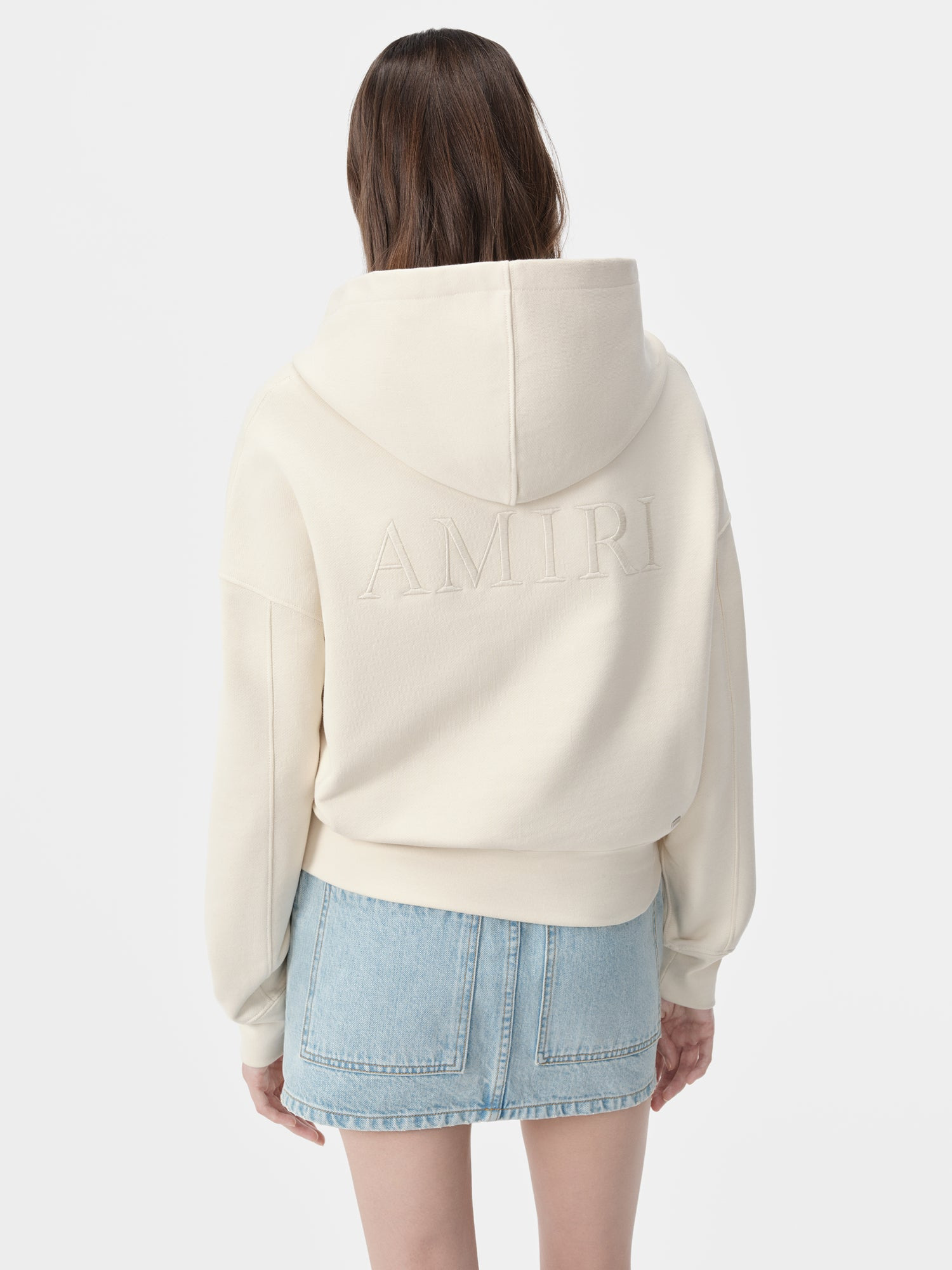 WOMEN'S AMIRI EMBROIDERED HOODIE - 5