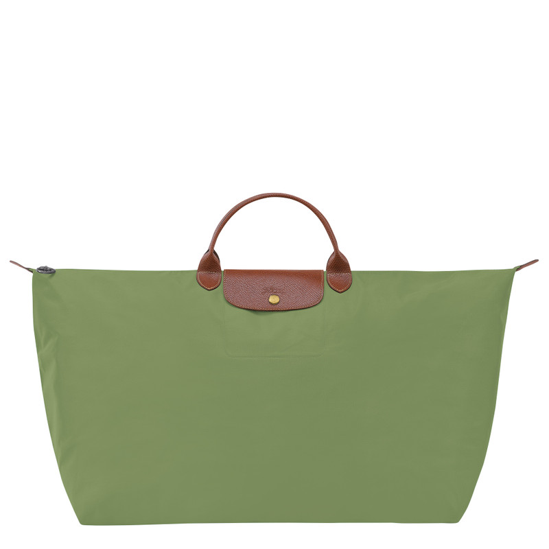 Le Pliage Original M Travel bag Lichen - Recycled canvas 1