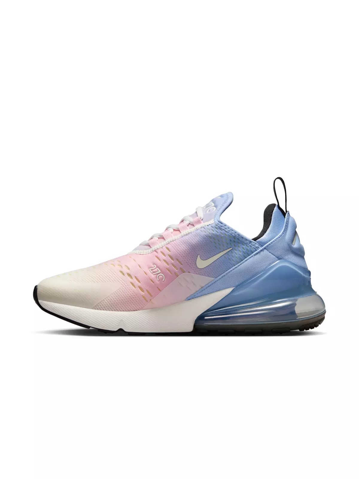 Air Max 270 "Aluminum/Sail/Alabaster/Pink Foam" Women's Shoe - 4