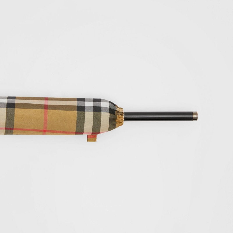 Vintage Check Umbrella 7