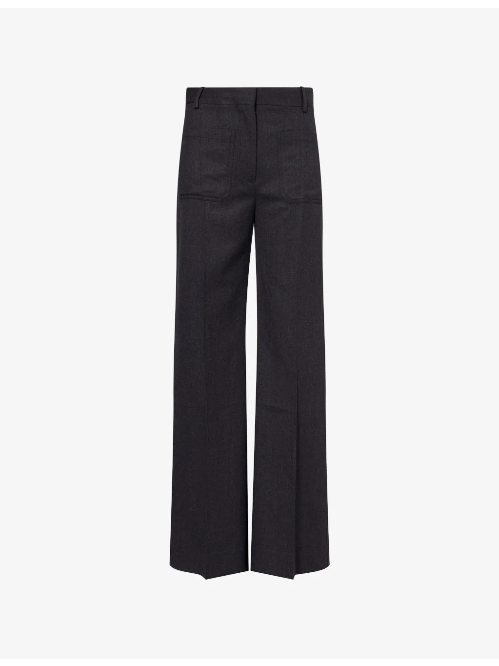 Alina Tailored Wool-Blend Trousers - 1