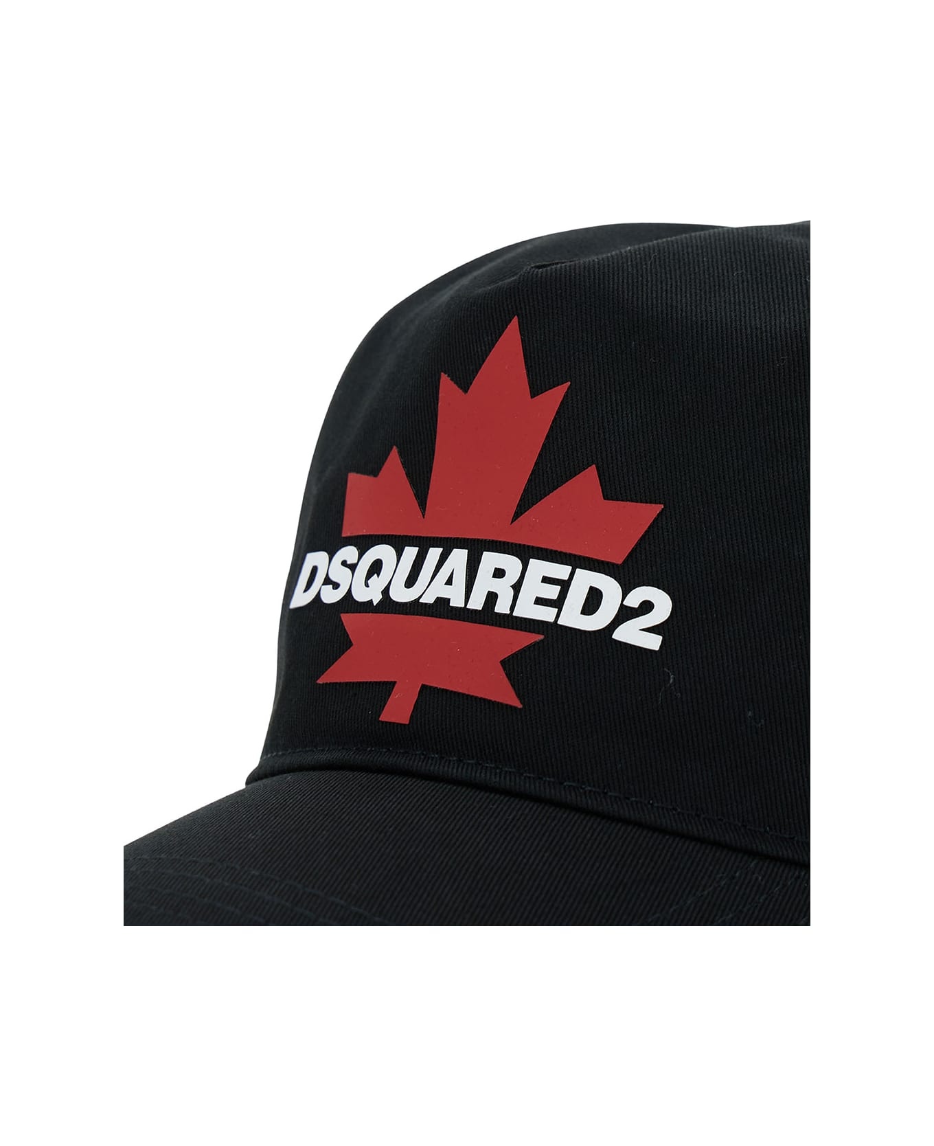 Baseball Cap With Logo Embroidery - 3