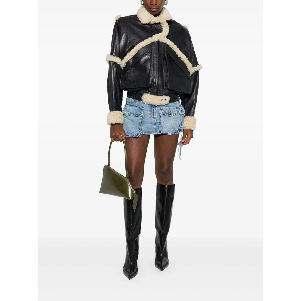 Magda Butrym Blue Jackets - Leather Jackets Women - 2