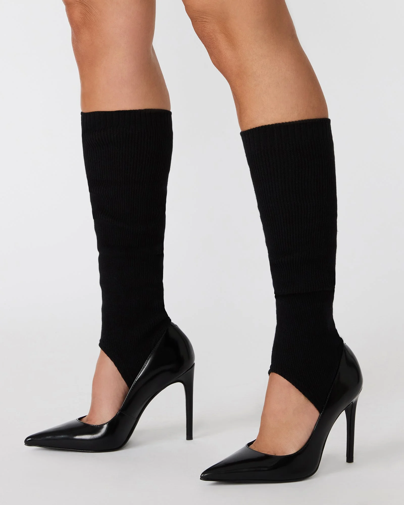 NOIR HEEL & STIRRUP LEG WARMERS BUNDLE - 1