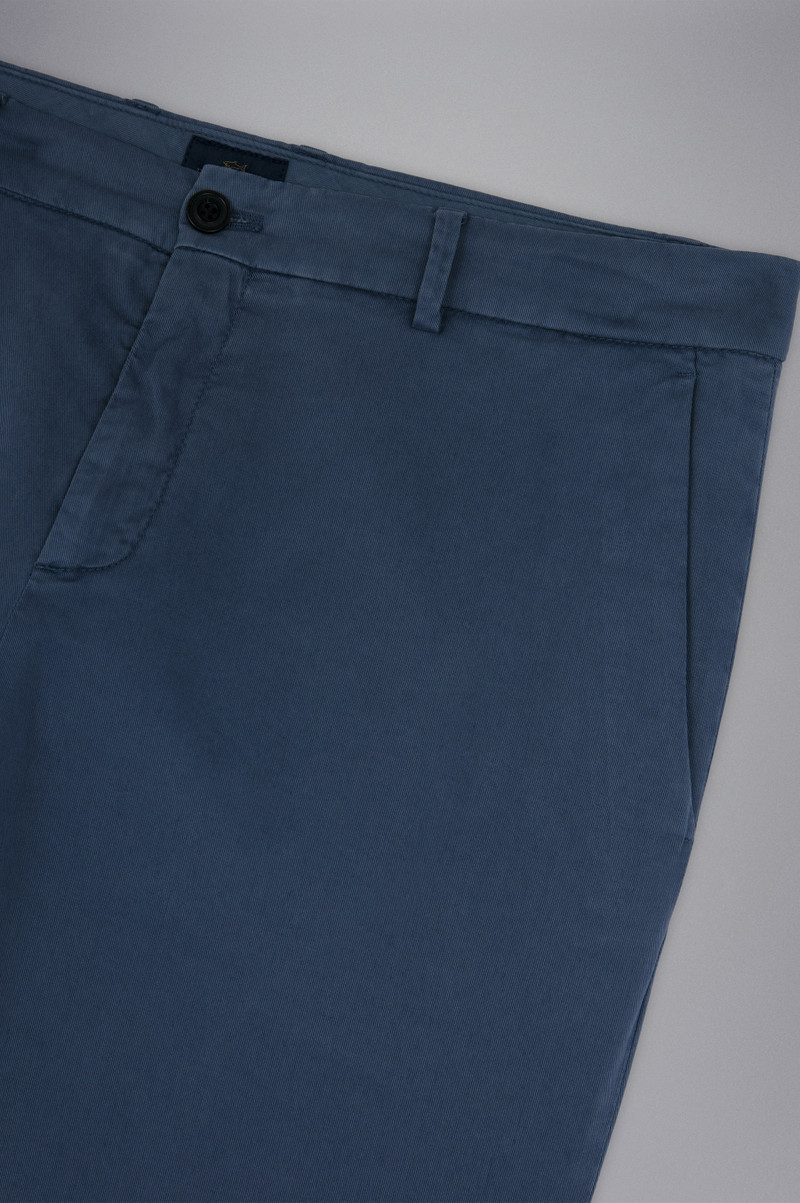 CHINO TENCEL COTTON STRETCH CHINO TROUSERS 5