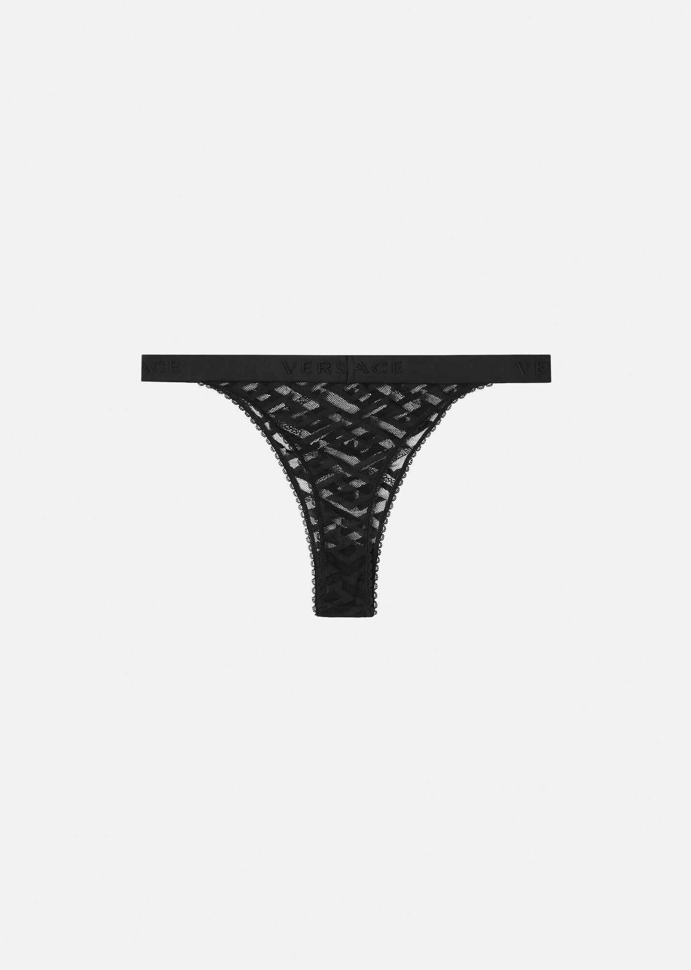 La Greca Tulle Thong - 3