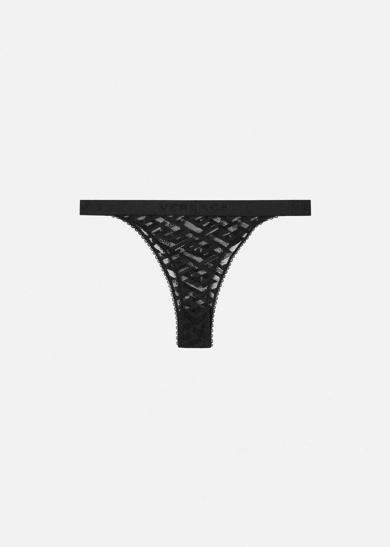 La Greca Tulle Thong 3