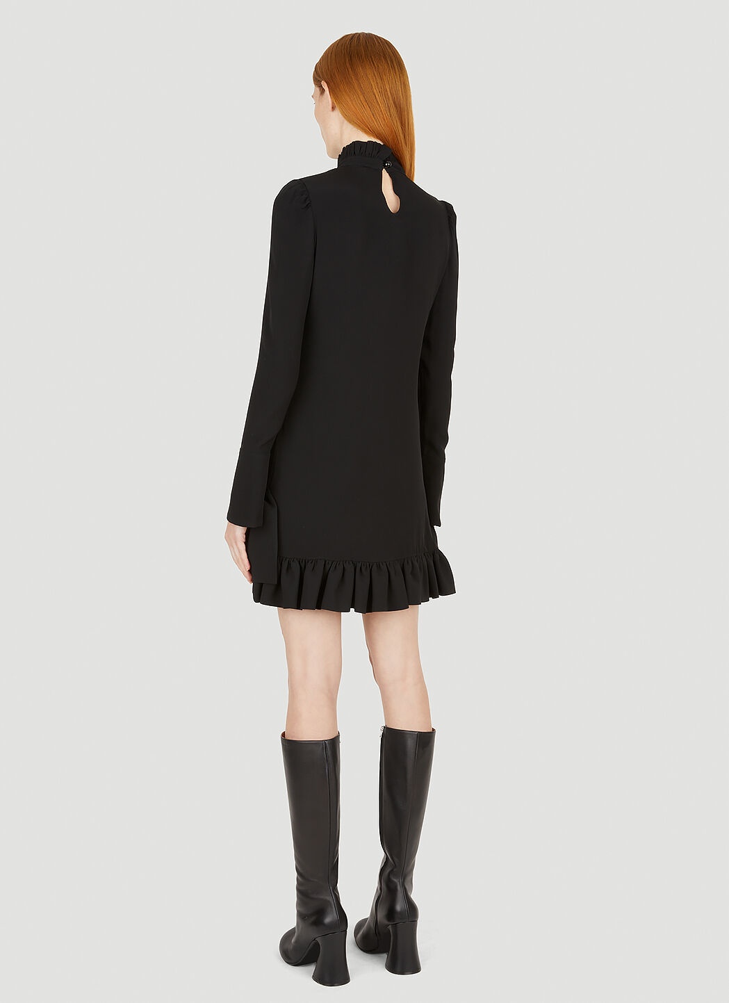 Ruffled Dress - 4