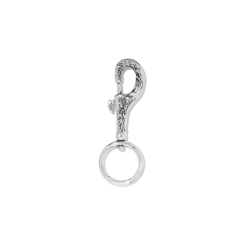 SMALL ROSE CLIP KEYHOLDER 1