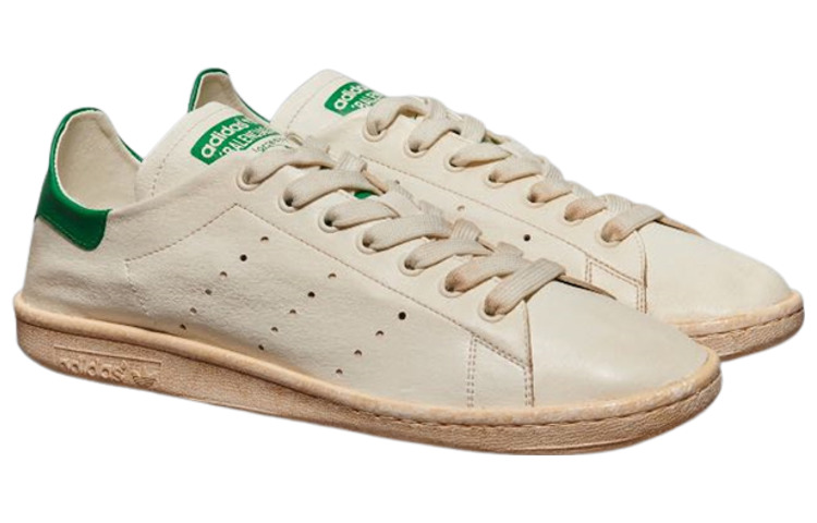Balenciaga x adidas originals Stan Smith Sneakers 'Vintage White Green' 721835WBDV49703 - 2